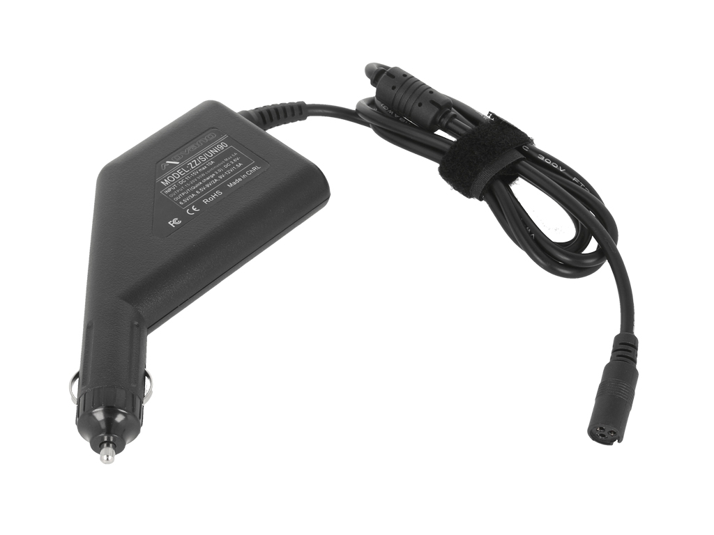 Zasilacz samochodowy do laptopa Uniwersalny 90W - obrazek 5