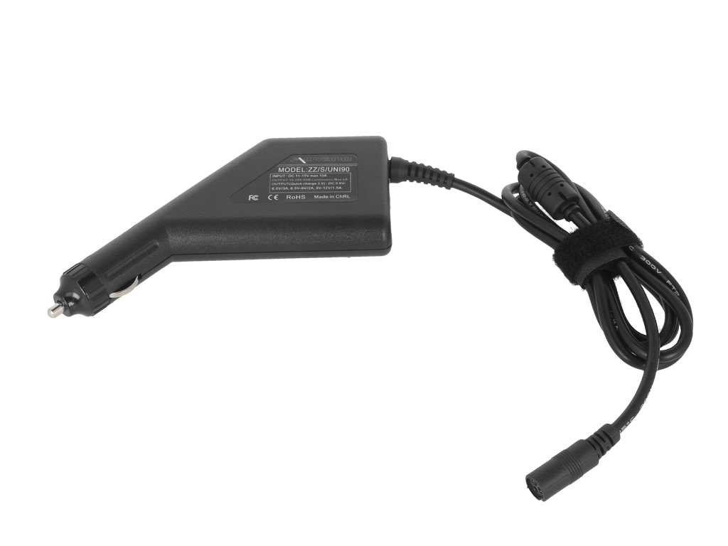 Zasilacz samochodowy do laptopa Uniwersalny 90W - obrazek 3
