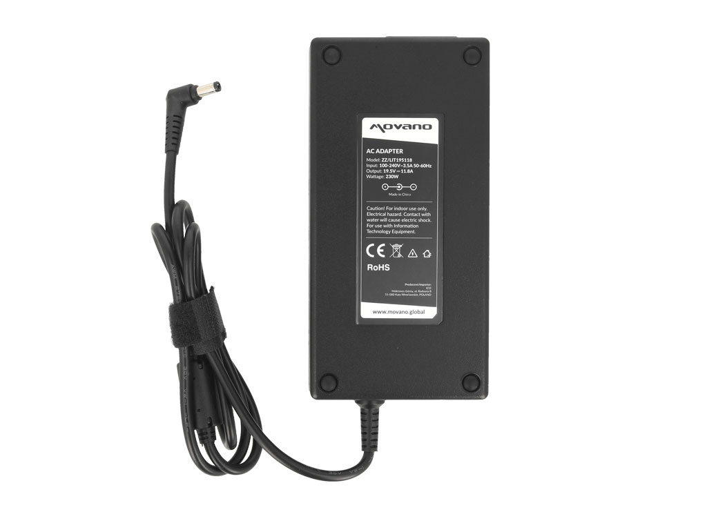 Zasilacz sieciowy do laptopa Asus, MSI 19.5V 230W 5,5x2,5mm - obrazek 4