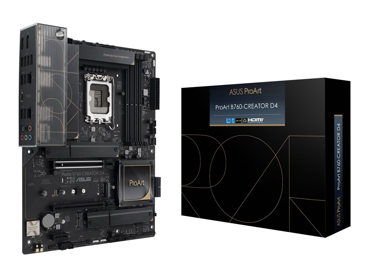 Płyta Socket LGA1700 Asus ProArt B760-CREATOR D4