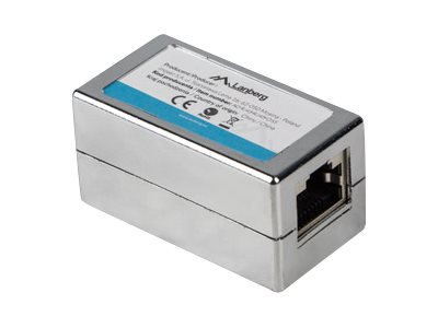 Adapter sieciowy łącznik RJ45/RJ45 Cat5e Lanberg