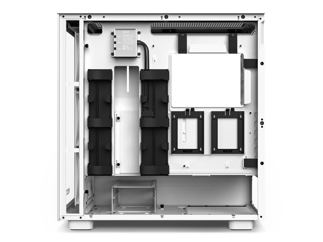 Obudowa NZXT H7 Elite z oknem Biała - obrazek 4