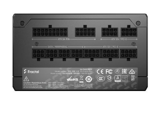 Zasilacz ATX 850W Fractal Design Ion Modularny 80 Plus Gold - obrazek 3