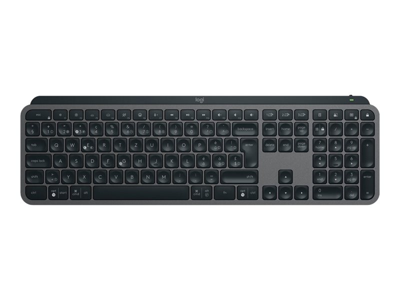 Klawiatura bezprzewodowa Logitech MX Keys S Plus Grafitowa - obrazek 2