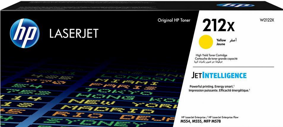 Toner HP 212X  W2122X  Yellow  10000 str.