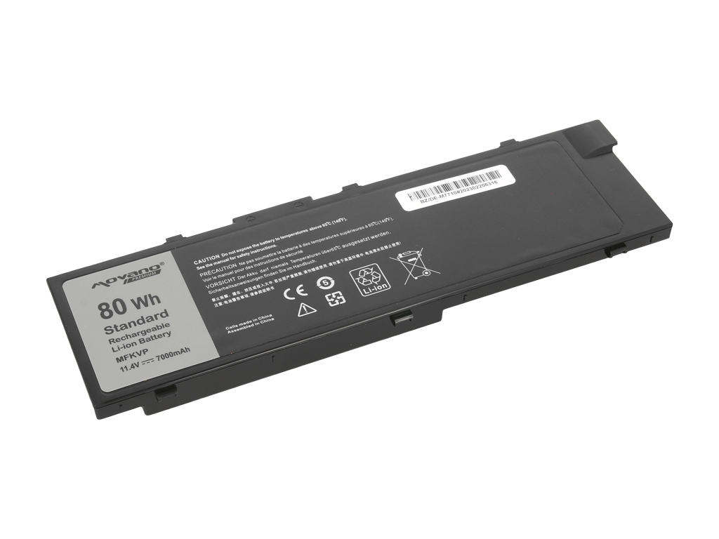 Bateria do laptopa Dell Precision 7510; 7520; 7710; 7720; M7510; M7710 11.4 V 7000 mAh