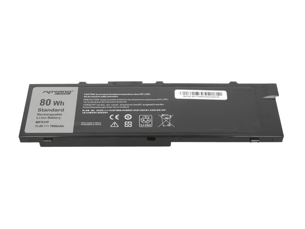 Bateria do laptopa Dell Precision 7510; 7520; 7710; 7720; M7510; M7710 11.4 V 7000 mAh - obrazek 2