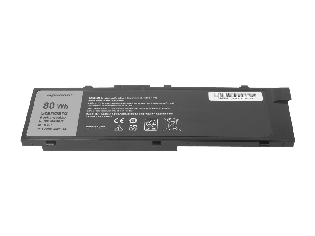 Bateria do laptopa Dell Precision 7510; 7520; 7710; 7720; M7510; M7710 11.4 V 7000 mAh - obrazek 4