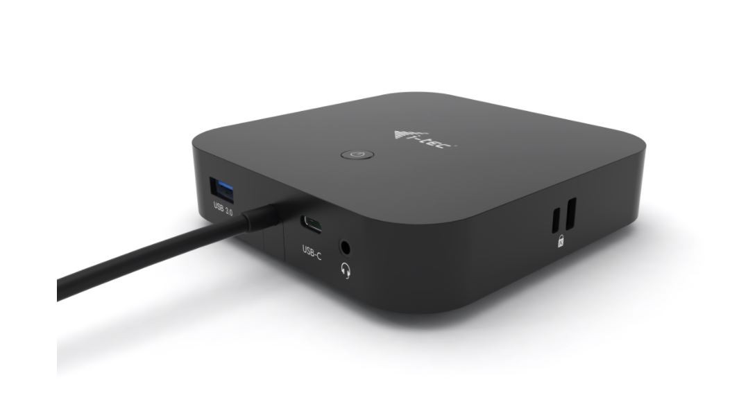 Stacja dokująca do laptopa USB Type-C 4K 2x DisplayPort 1x Ethernet 3x USB 3.0 2x USB2.0 1x Audio 1x USB-C PD 100W i-tec