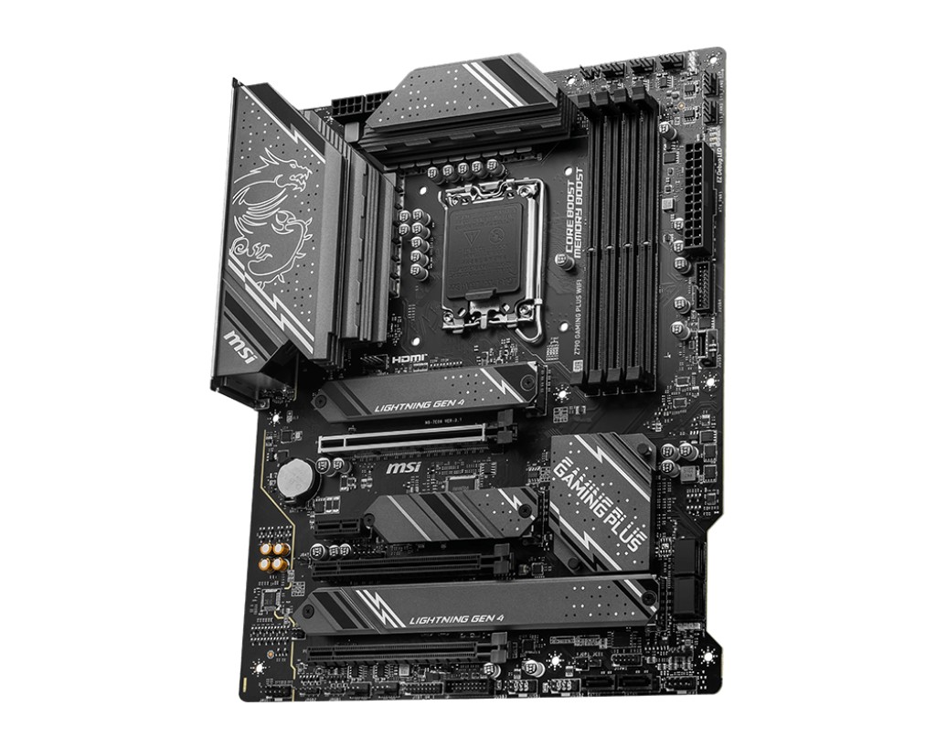 Płyta Socket LGA1700 MSI Z790 GAMING PLUS WIFI - obrazek 3