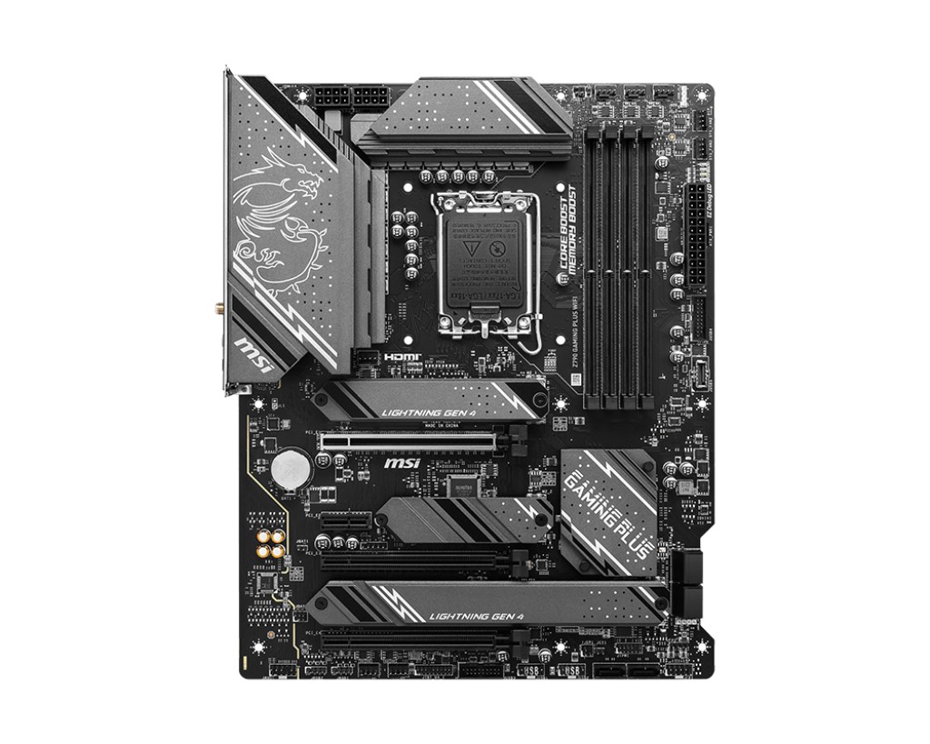 Płyta Socket LGA1700 MSI Z790 GAMING PLUS WIFI - obrazek 4