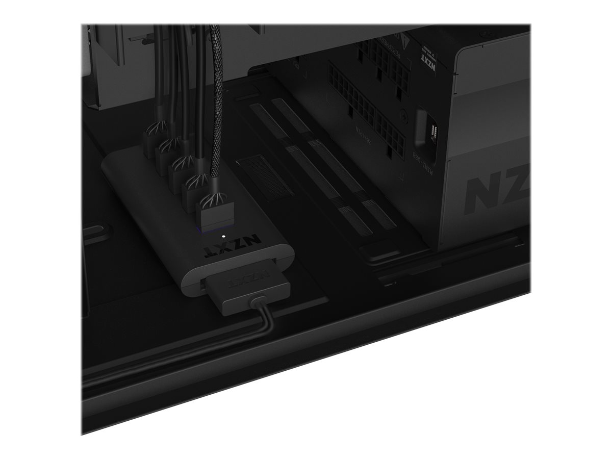 Hub USB wewnętzrzny Gen3 4xUSB 2.0 NZXT - obrazek 5