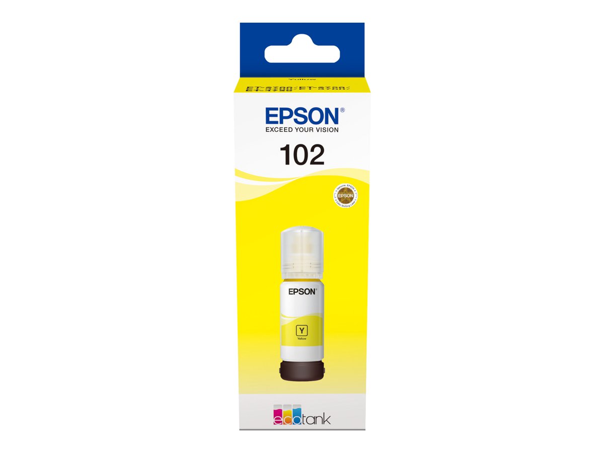 Tusz Epson 102  Yellow  EcoTank  6000 str.