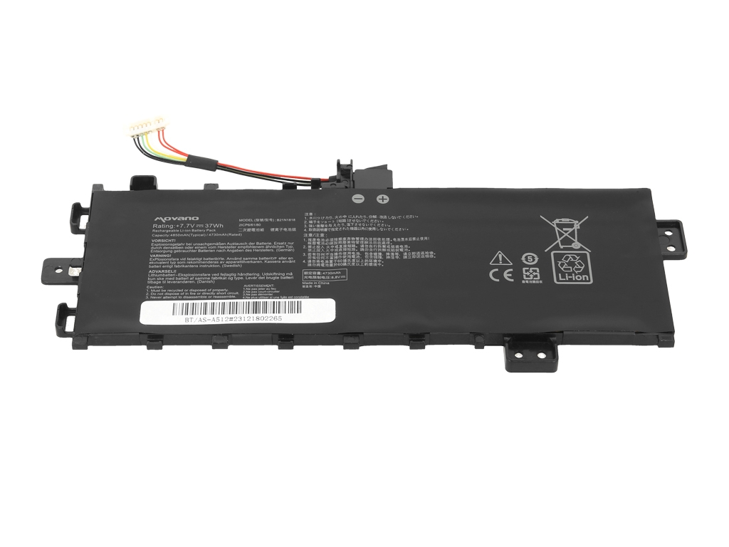 Bateria do laptopa Asus Vivobook 17 D712, S712, X712 7,7 V 4805 mAh - obrazek 2