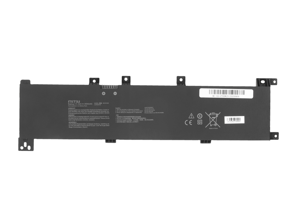 Bateria do laptopa Asus Vivobook 17 A705, N705, X705 Pro 11,52 V 3500 mAh - obrazek 4