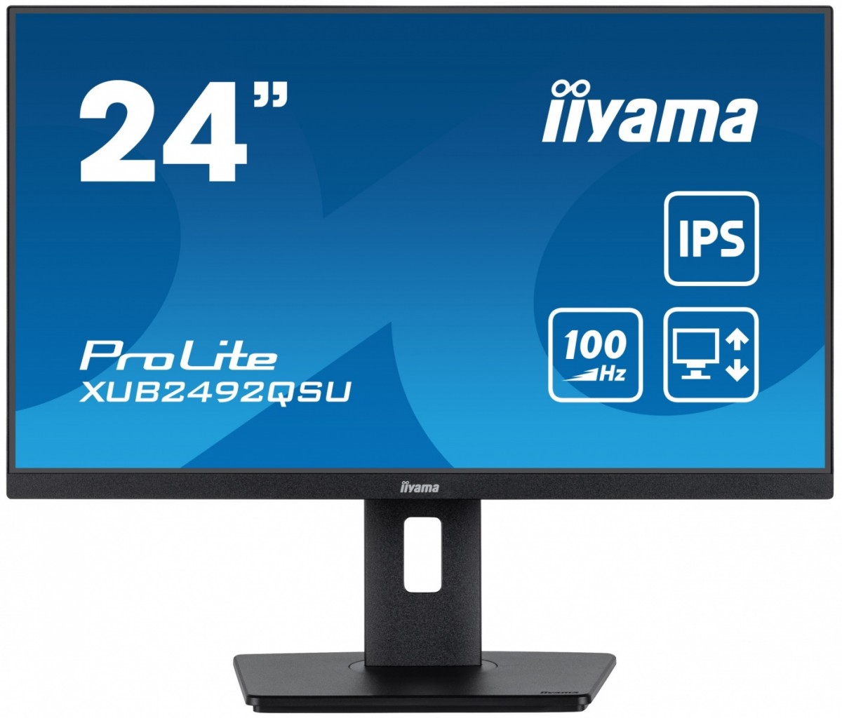 Monitor 24" iiyama ProLite XUB2492QSU-B1