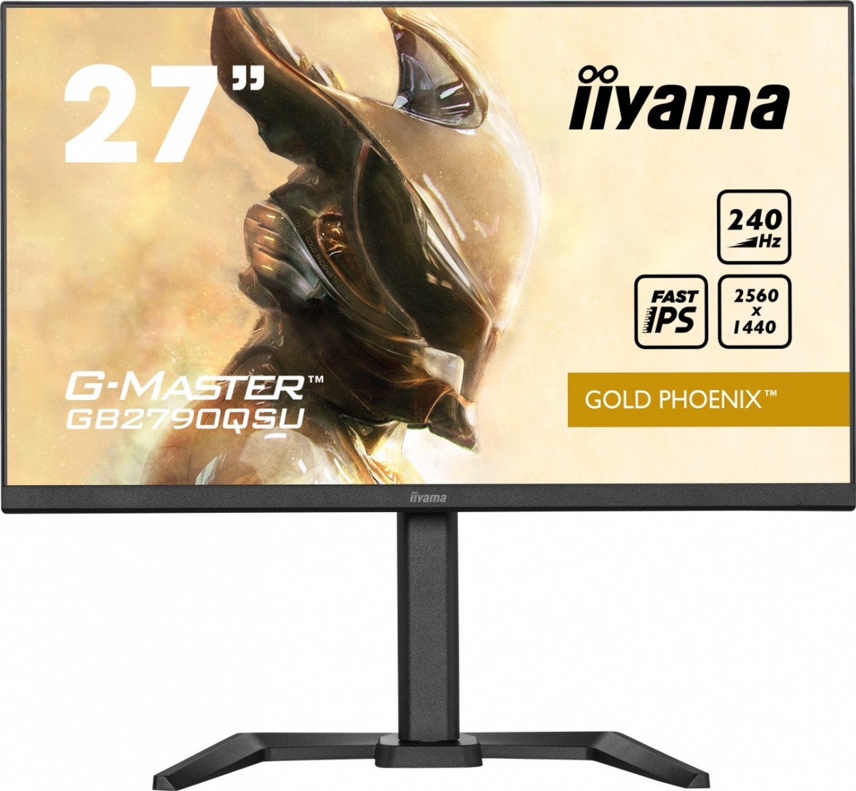 Monitor 27" iiyama G-MASTER gaming series GB2790QSU-B5  Gold Phoenix