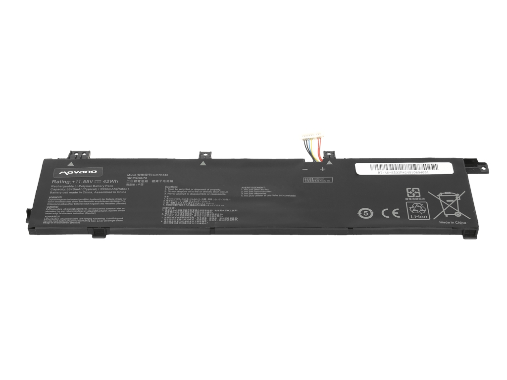 Bateria do laptopa Asus Vivobook S14 S432F, S15 S532F 11.55V 3636mAh - obrazek 4