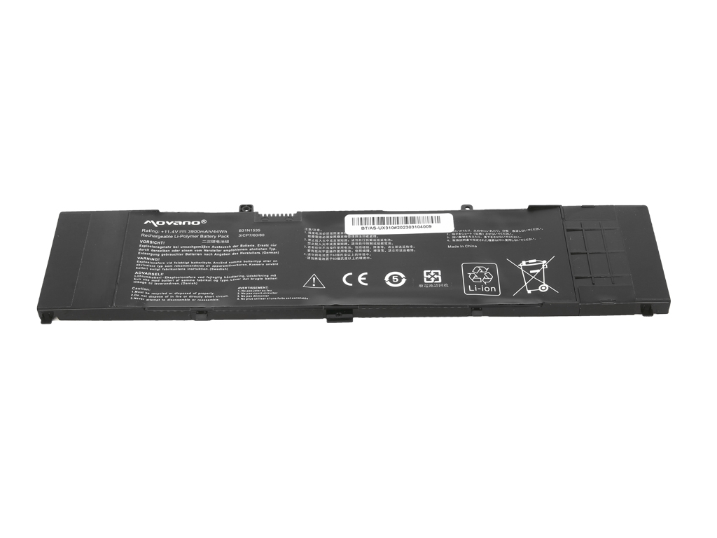 Bateria do laptopa Asus Zenbook UX310; UX3410UA; UX410UA 11.4V 3900mAh - obrazek 2