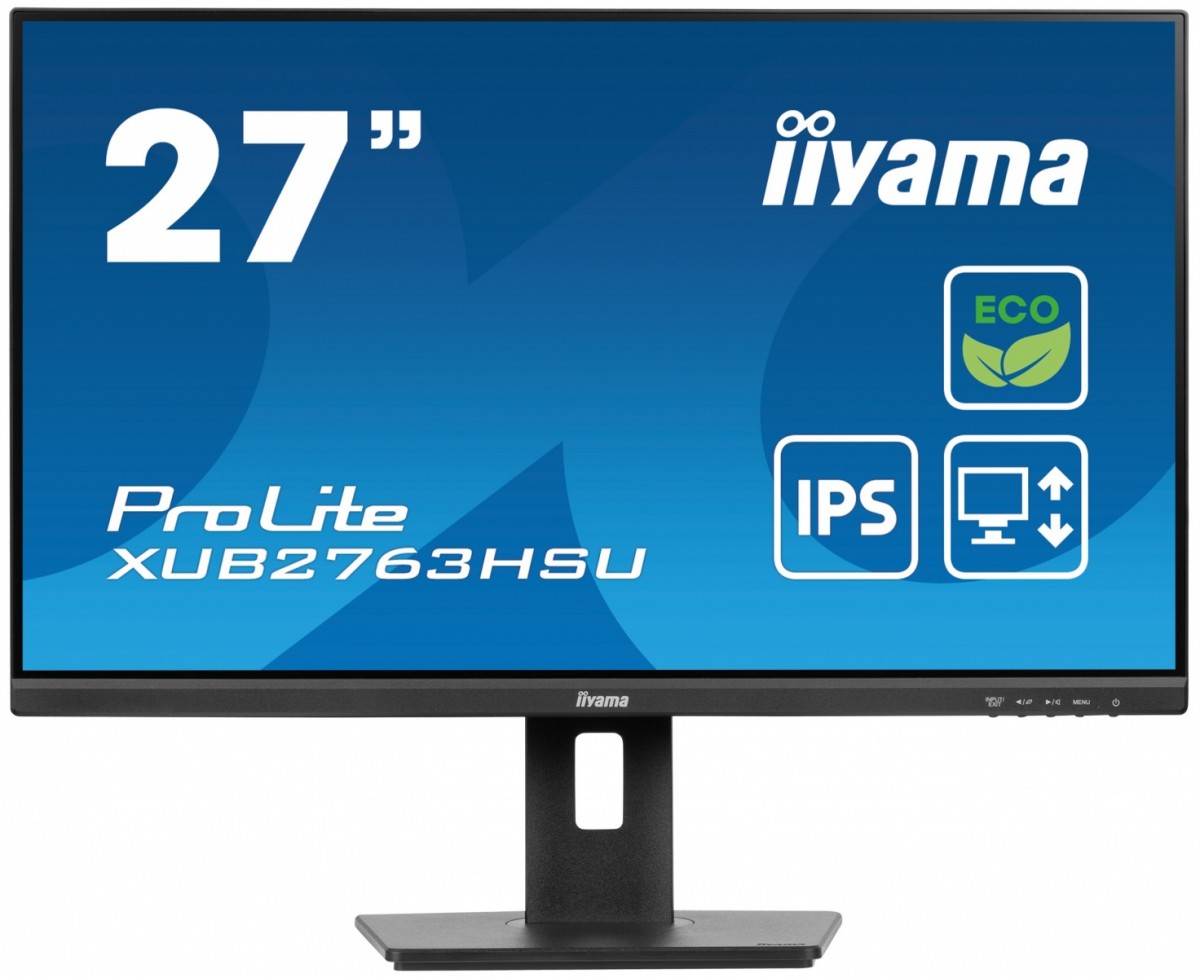 Monitor 27" iiyama ProLite XUB2763HSU-B1