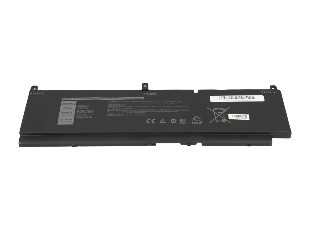 Bateria do laptopa Dell Precision 7550, 7760 11.4 V 7400 mAh - obrazek 4