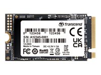 SSD M.2 NVMe PCIe Gen.4   512GB Transcend 410S 2242