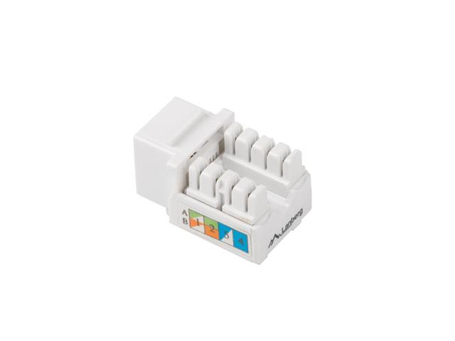 Moduł Keystone RJ45 Cat 6 UTP Lanberg - obrazek 2
