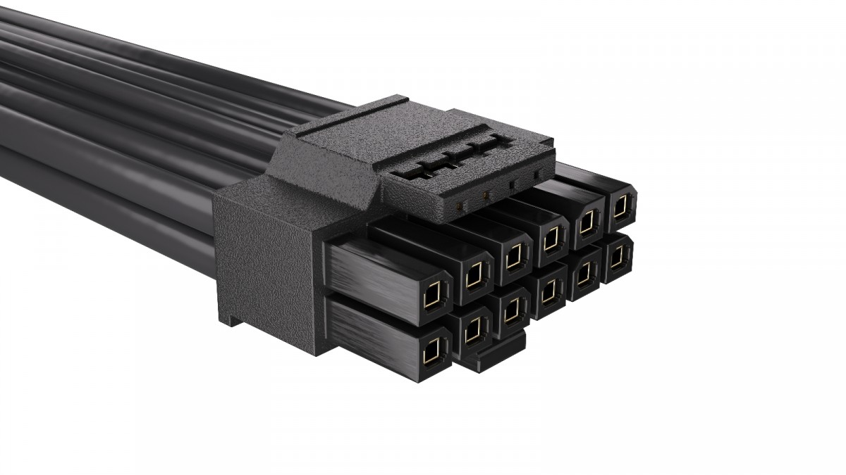 Adapter zasilania kart graficznych 12-Pin do 2 x 8-Pin Endorfy Supremo FM5 HPWR - obrazek 3