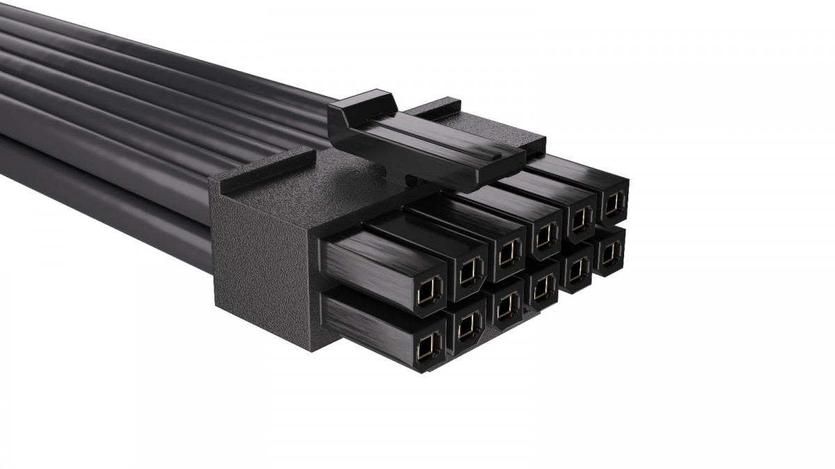 Adapter zasilania kart graficznych 12-Pin do 2 x 8-Pin Endorfy Supremo FM5 HPWR - obrazek 4
