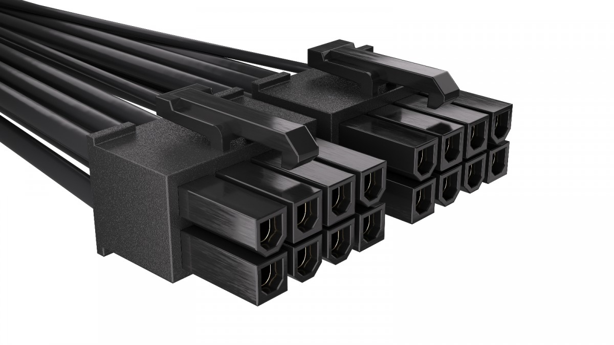 Adapter zasilania kart graficznych 12-Pin do 2 x 8-Pin Endorfy Supremo FM5 HPWR - obrazek 5