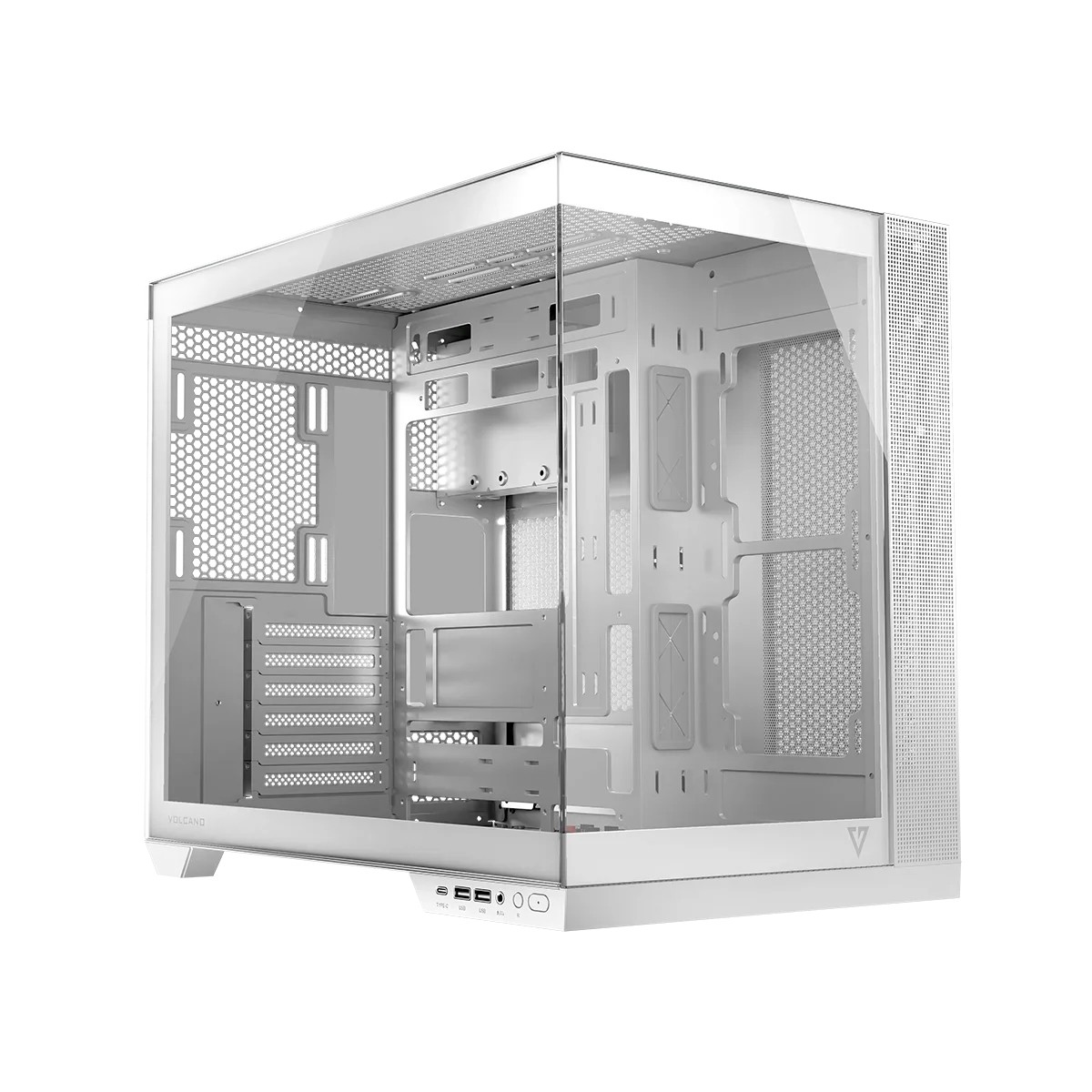 Obudowa Modecom Volcano Panorama Biała