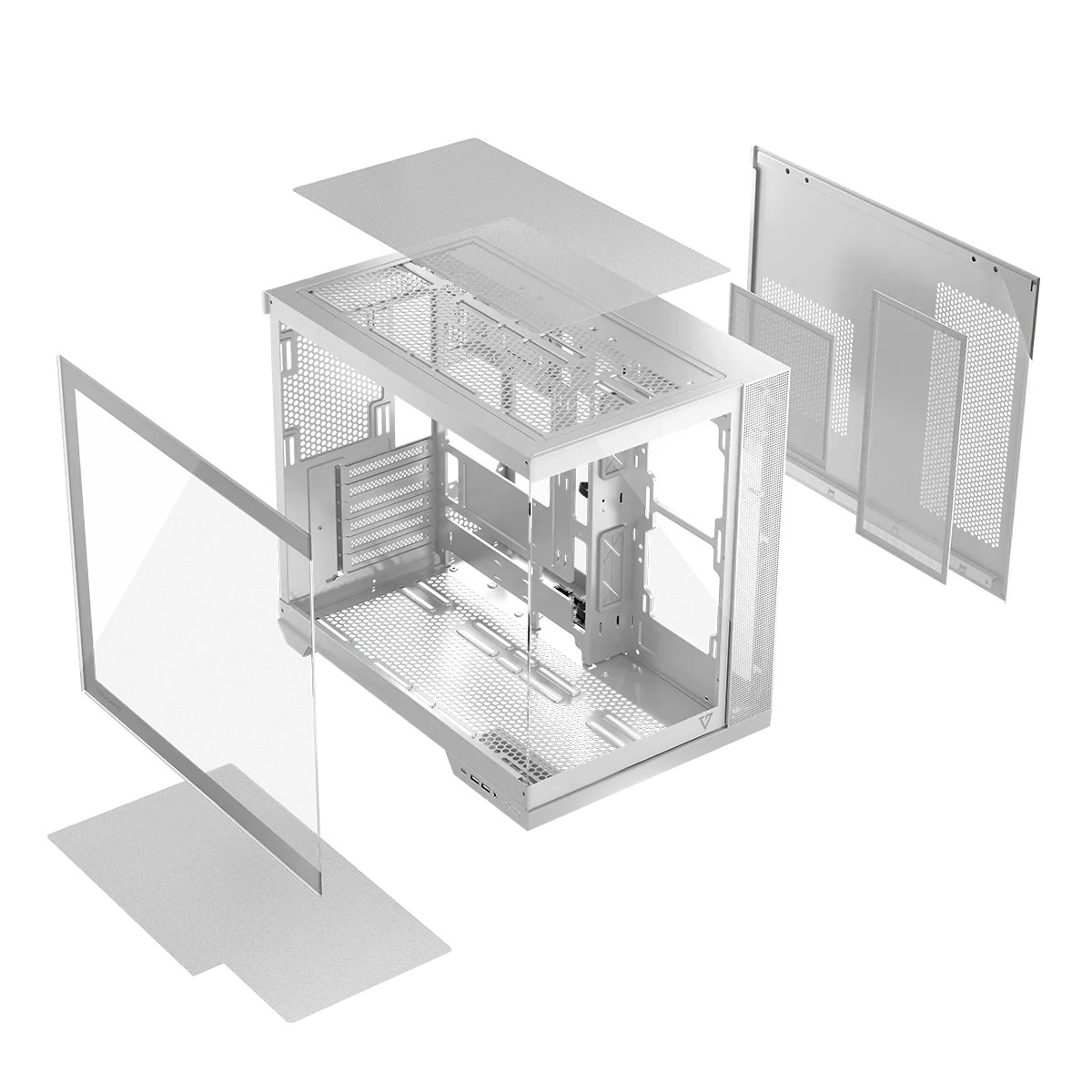 Obudowa Modecom Volcano Panorama Biała - obrazek 3