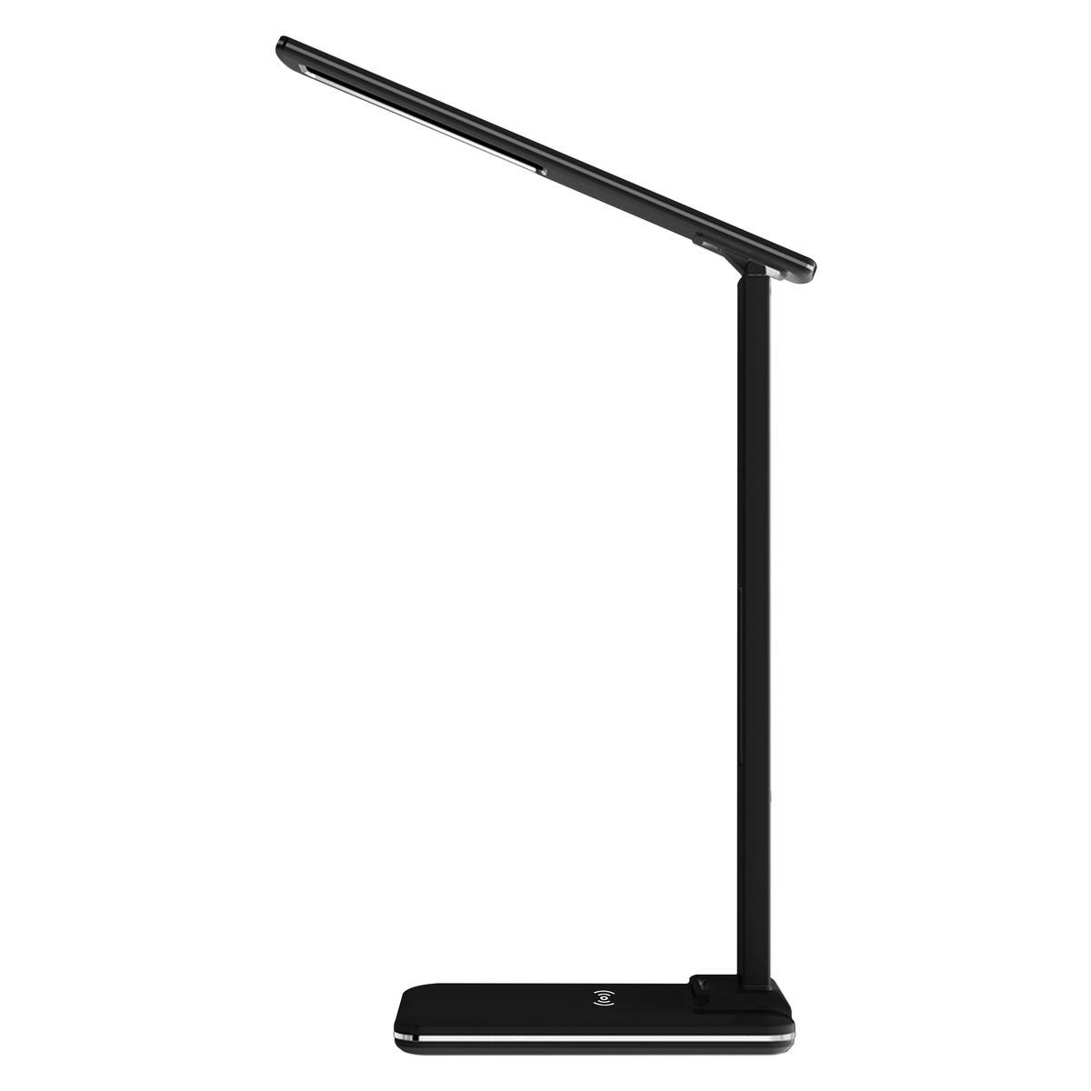 Lampka biurkowa Media-Tech z wbudowaną bezprzewodową ładowarką Czarna - obrazek 3