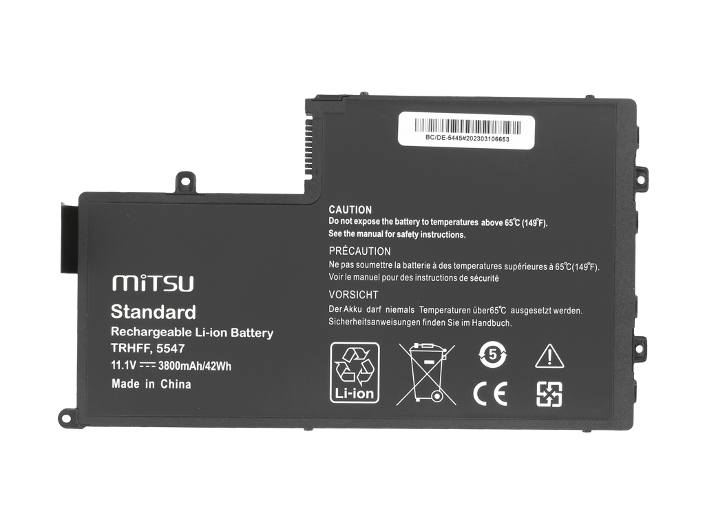 Bateria do laptopa Dell Inspiron 15 (5542), Inspiron 14 (5445) 11.1 V 3800 mAh - obrazek 3