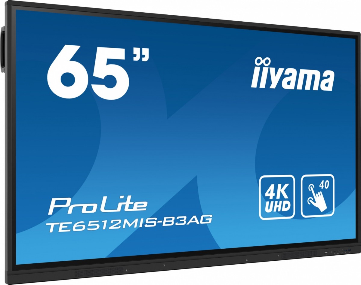 Monitor interaktywny iiyama 65" TE6512MIS-B3AG - obrazek 2