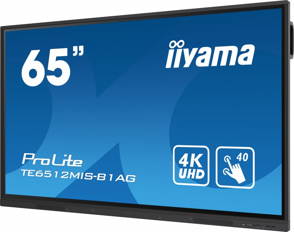 Monitor interaktywny iiyama 65" TE6512MIS-B3AG - obrazek 4
