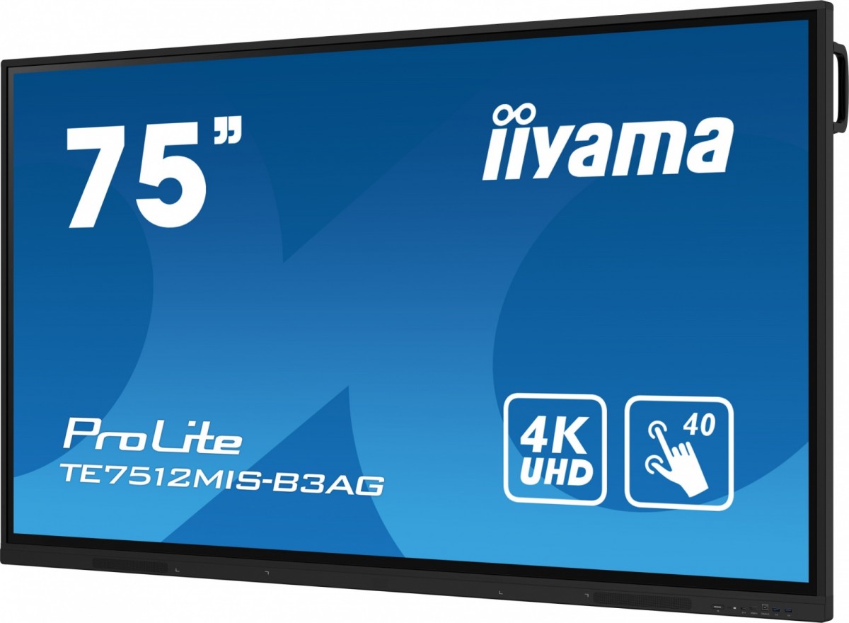 Monitor interaktywny iiyama 75" TE7512MIS-B3AG - obrazek 3