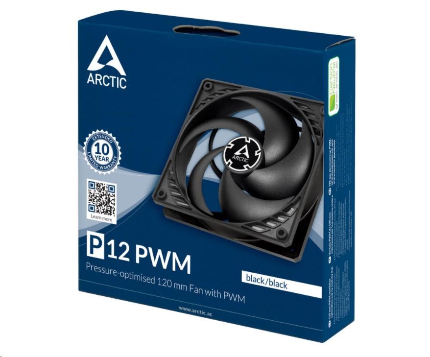 Wentylator 120 mm Arctic P12 PWM - obrazek 5