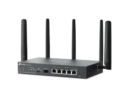 Router TP-Link ER706W-4G VPN Omada, 4G+ - obrazek 2