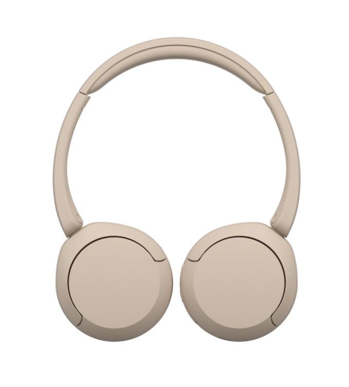 Słuchawki bezprzewodowe Sony WH-CH520 Kremowe - obrazek 3