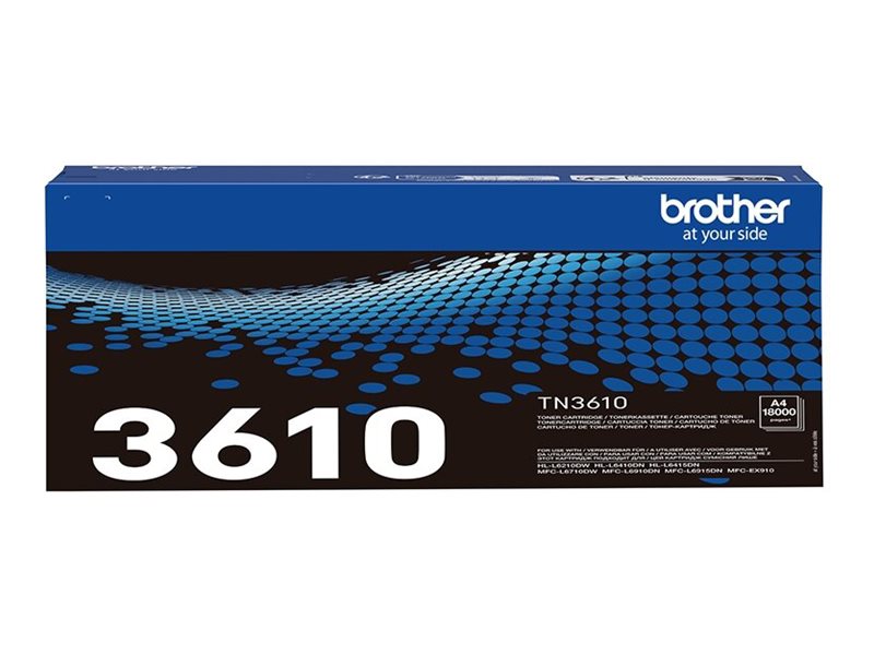 Toner Brother TN-3610 Black 18000 str.