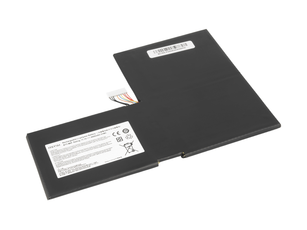 Bateria do laptopa MSI GS60, PX60 11.1 V 4600 mAh
