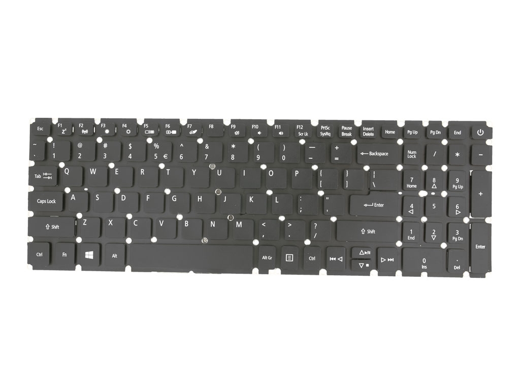 Klawiatura do laptopa Acer Aspire A315, A515, E5, F5 - obrazek 2