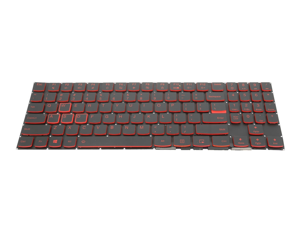 Klawiatura do laptopa Lenovo Legion Y520-15IKBN - podświetlana - obrazek 2