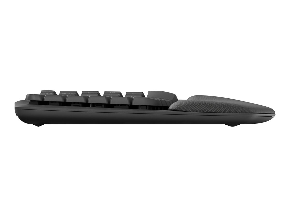 Klawiatura bezprzewodowa Logitech Wave Keys - obrazek 3