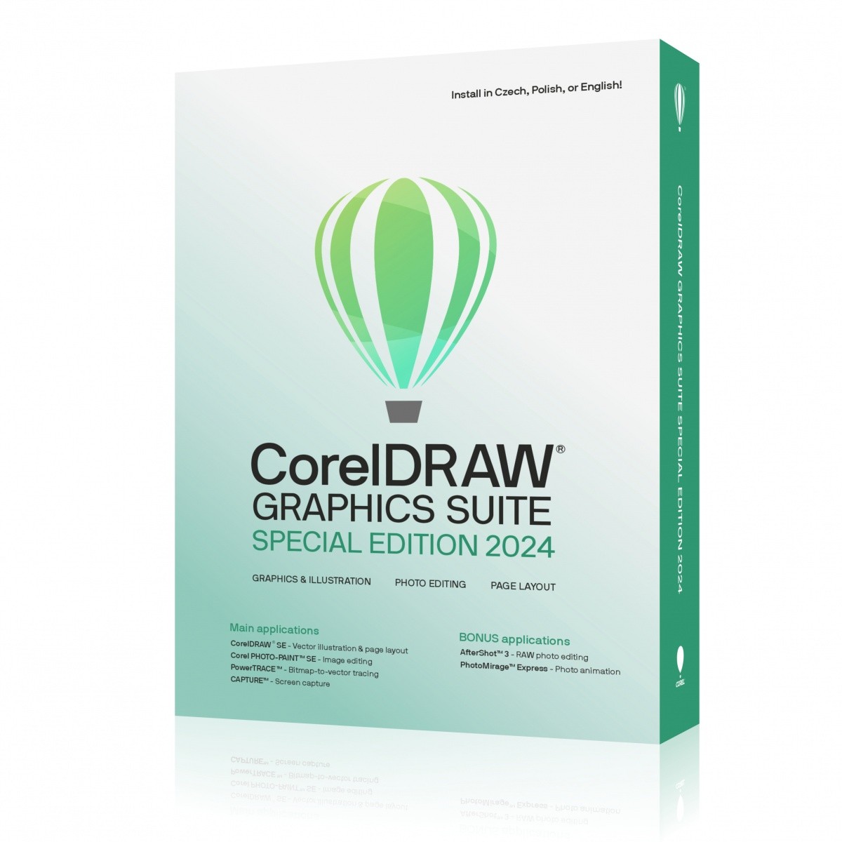 CorelDRAW Graphics Suite Special Edition 2024