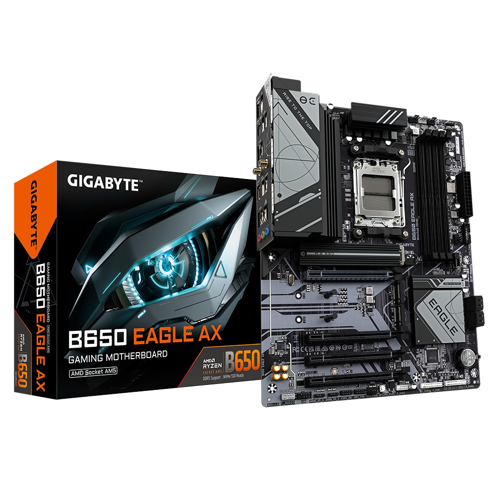 Płyta Socket AM5 Gigabyte B650 EAGLE AX