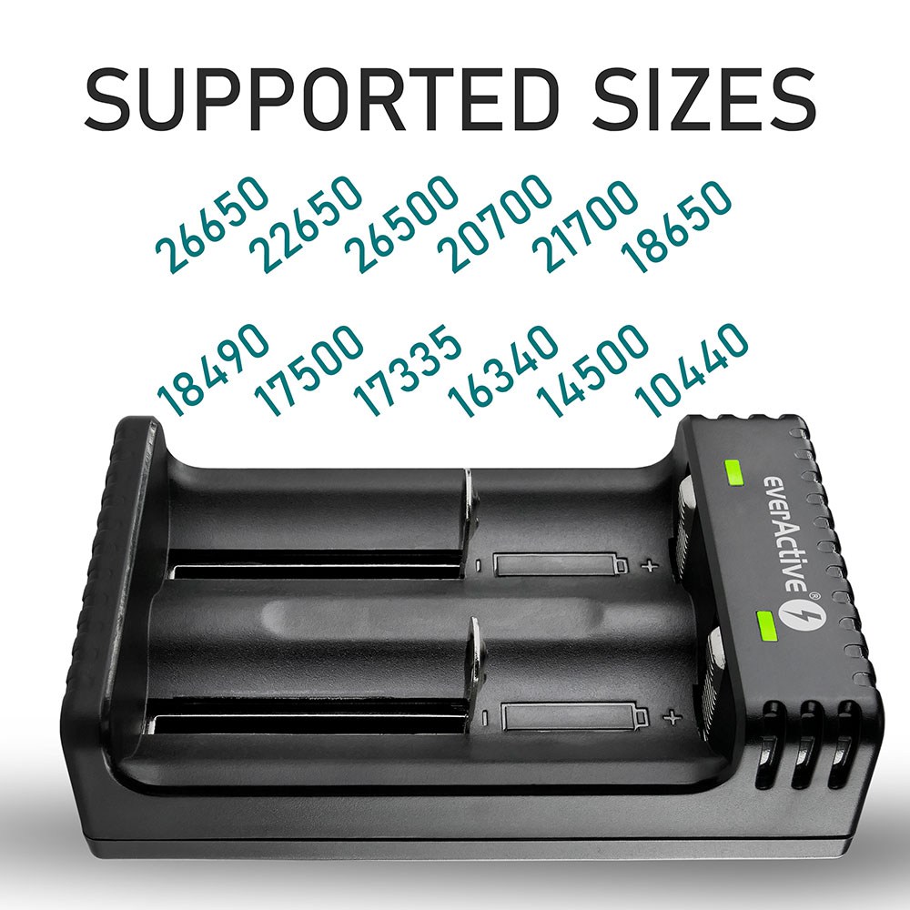 Ładowarka everActive LC-200 - obrazek 3