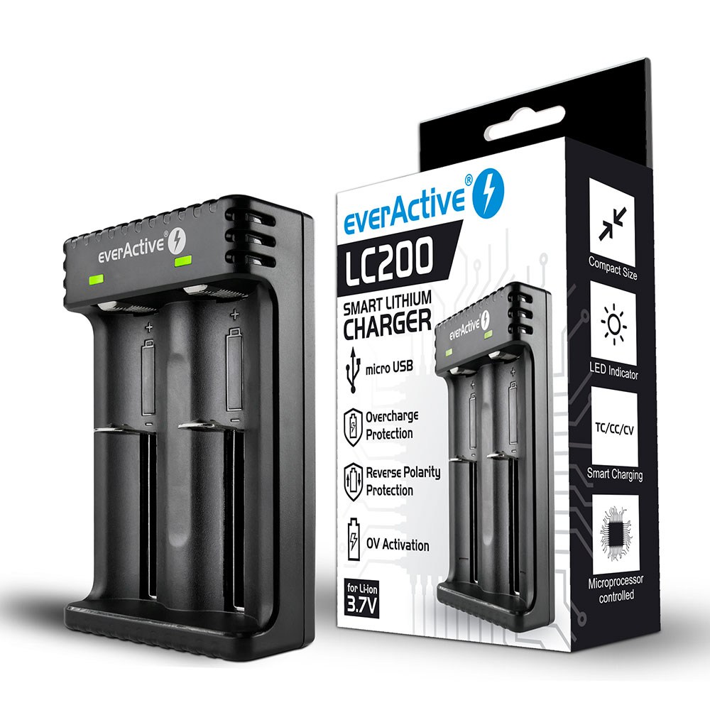 Ładowarka everActive LC-200 - obrazek 5
