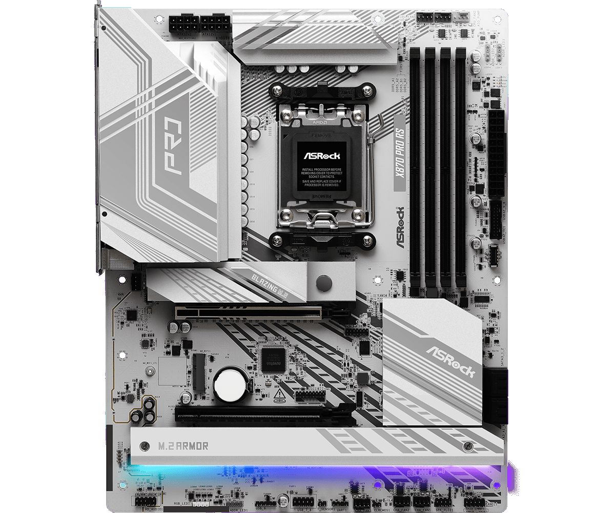 Płyta Socket AM5 ASRock X870 PRO RS - obrazek 4
